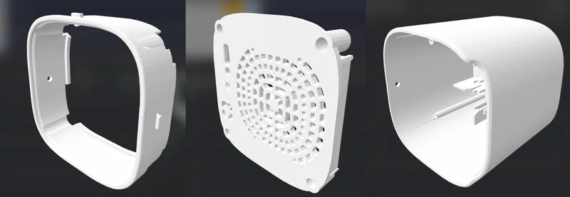 3D printable Outdoor enclosure