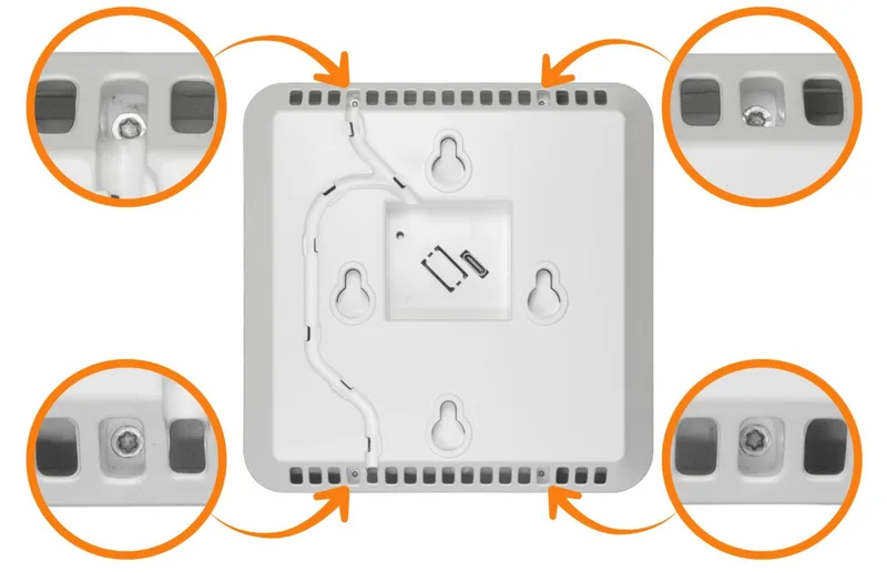 Enclosure Screw Vents