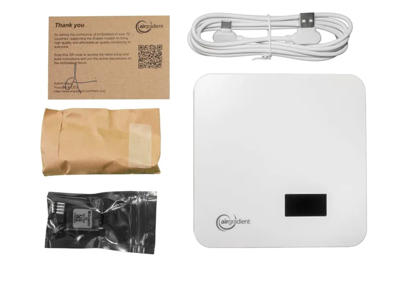 airgradient one unboxing mob8trr1 6b7uymrj