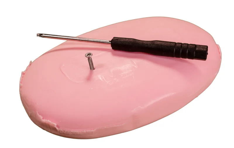 Soap helps getting the screws into the enclosure in case you use the mini screwdriver